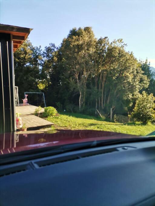 Acogedora Cabana En El Bosque, Acceso Vehiculos 4X4 Cochamo Kültér fotó