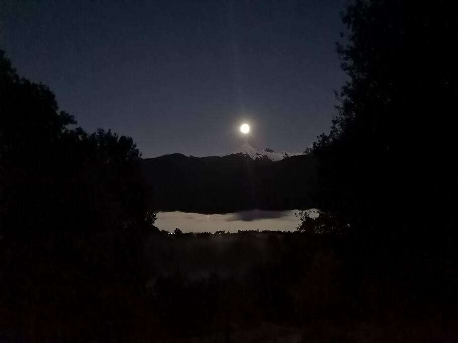 Acogedora Cabana En El Bosque, Acceso Vehiculos 4X4 Cochamo Kültér fotó