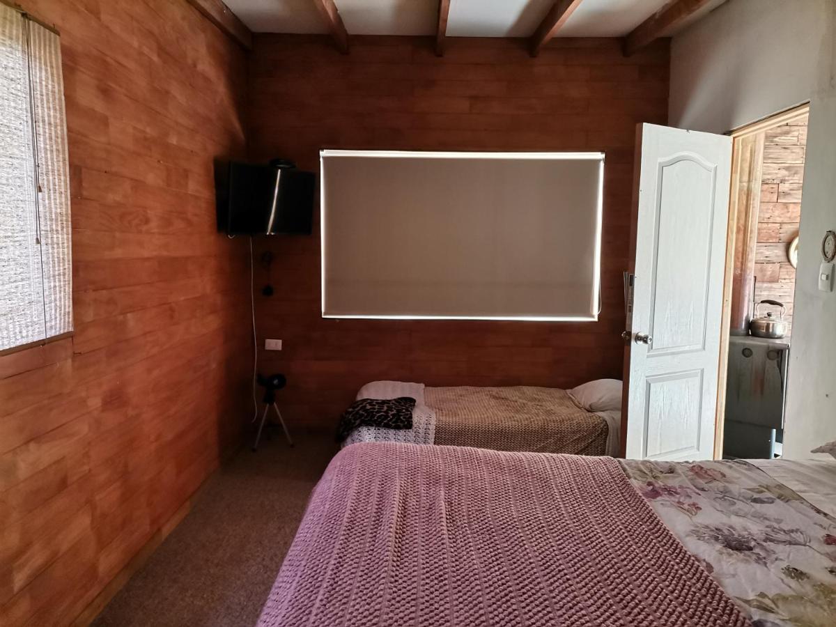 Acogedora Cabana En El Bosque, Acceso Vehiculos 4X4 Cochamo Kültér fotó